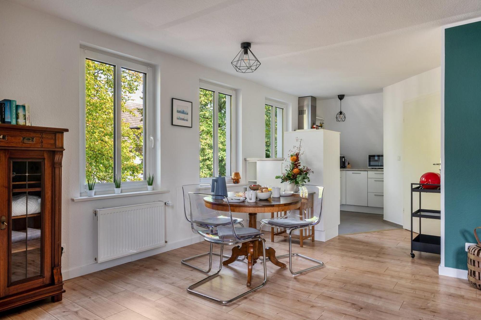 Apartment Wilhelm نينبورغ المظهر الخارجي الصورة